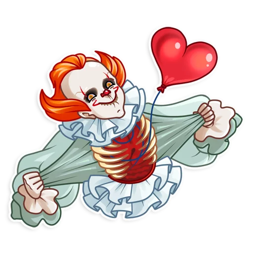 Pennywise stiker ❤