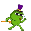 Mr. Pepe emoji 🕺