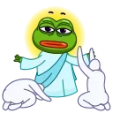 Mr. Pepe emoji 😇