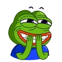 Telegram emoji Mr.Pepe