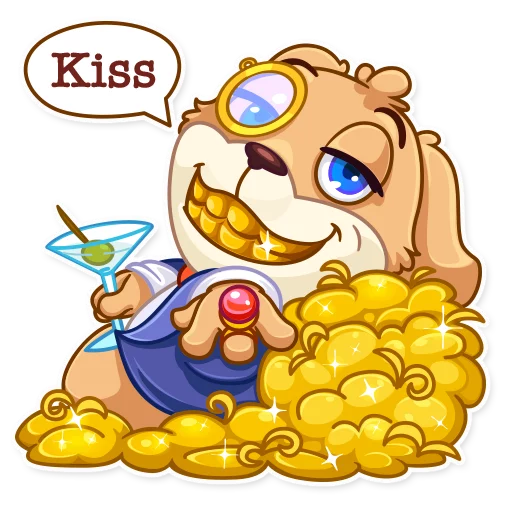 Mr. Pup emoji 😗