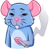 Telegram emoji Мистер Крыс