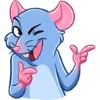 Telegram emojisi «Мистер Крыс» 😉