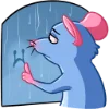 Telegram emojisi «Мистер Крыс» 😞