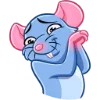Telegram emojisi «Мистер Крыс» 😌