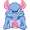 Telegram emojisi «Мистер Крыс» 😏