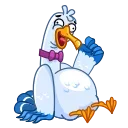Seagull Sam emoji 🤣