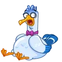 Seagull Sam emoji 😨