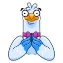 Seagull Sam emoji 😐