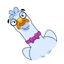Seagull Sam emoji 😡