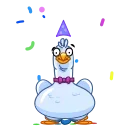 Seagull Sam emoji 🥳