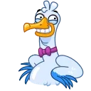 Seagull Sam emoji 😁