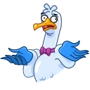 Seagull Sam emoji 🤷‍♂️