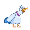 Seagull Sam emoji 🤬