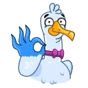 Seagull Sam emoji 👌