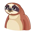 Sloth emoji 😳
