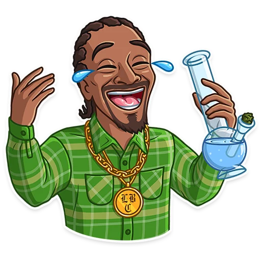 Snoop Dogg emoji 😂