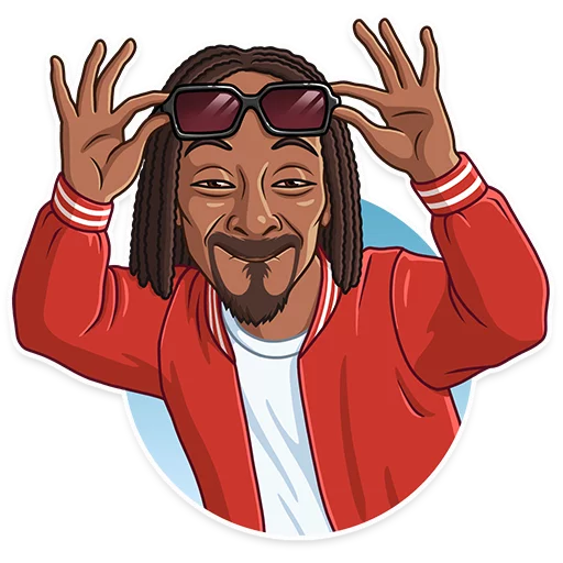 Snoop Dogg emoji 😊