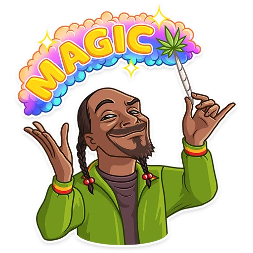 Snoop Dogg emoji 🧙‍♂️