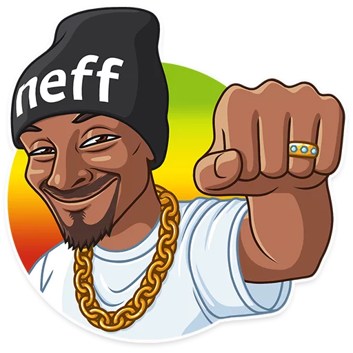 Snoop Dogg emoji 👊