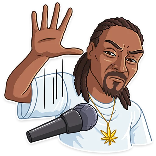 Snoop Dogg stiker 😠