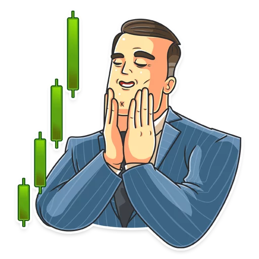 Mr. Trader emoji 