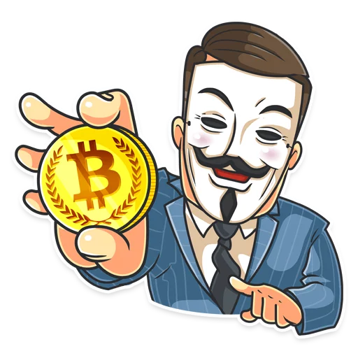 Telegram Sticker «Mr. Trader» 