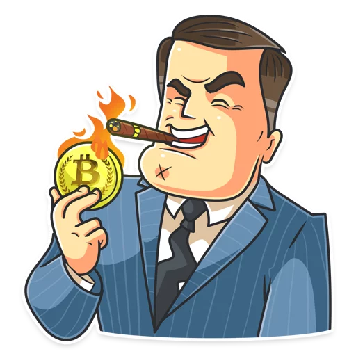 Mr. Trader emoji 