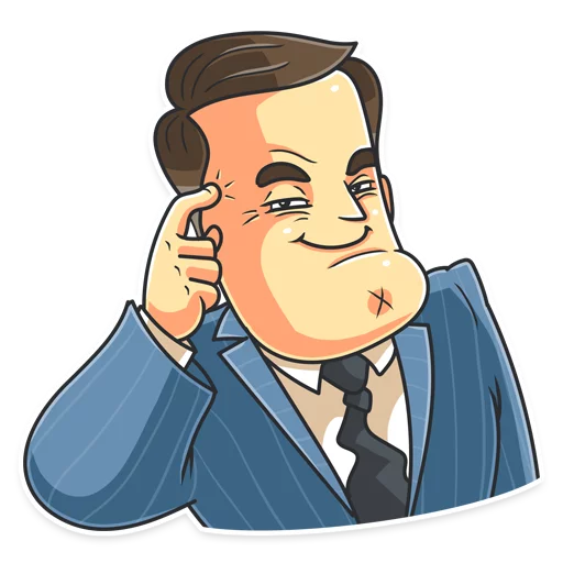 Mr. Trader emoji 😉