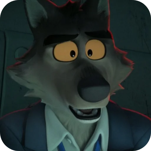 Telegram Sticker «Mr Wolf» 🐱