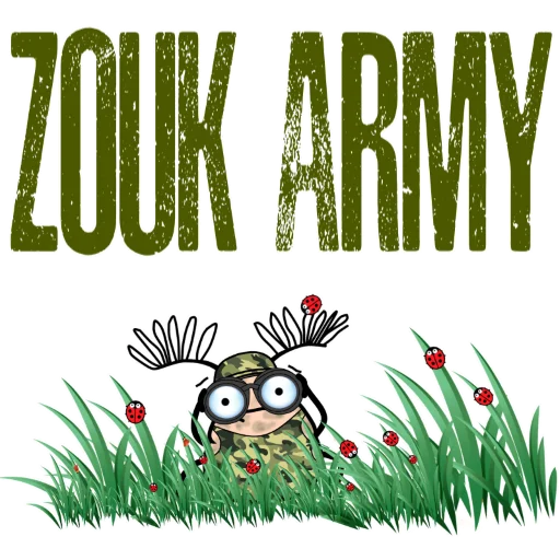 Mr ZOUK stiker 💂‍♀️
