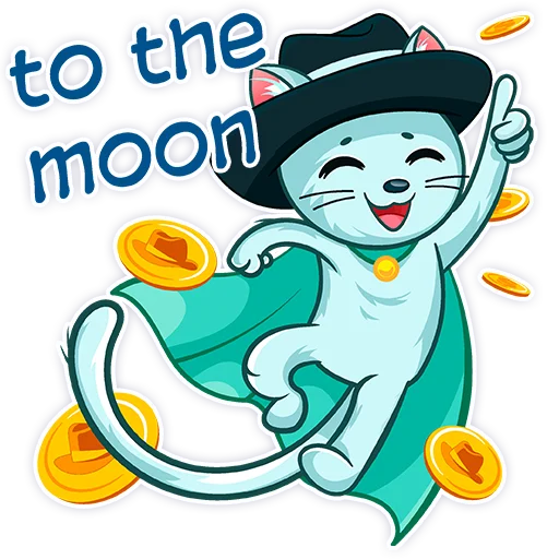 Mrrr. Cat - BlackHat Coin (BLKC) emoji 👍