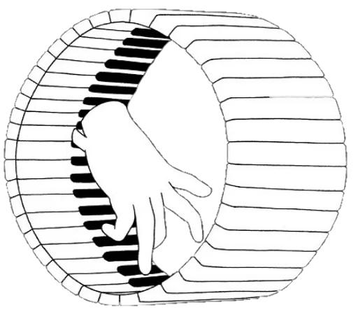 Telegram stiker «Mrzyk&Moriceau2» 🎹