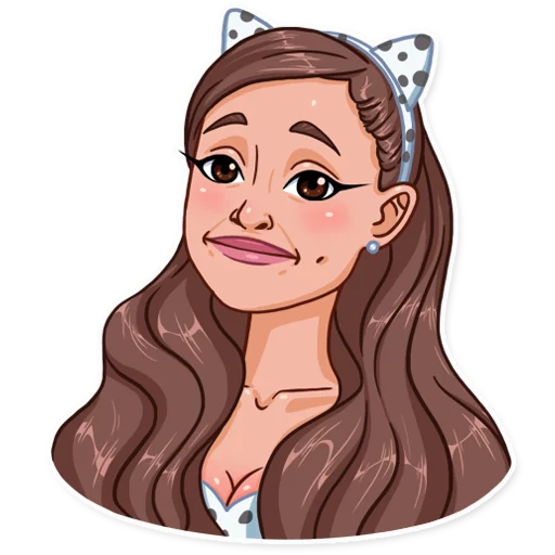 Ariana Grande sticker 😐