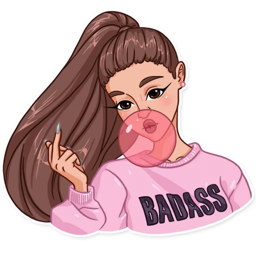 Ariana Grande emoji 🖕