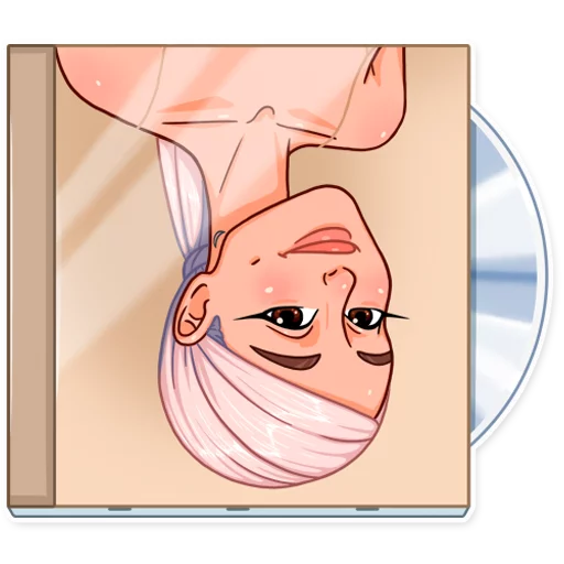 Ariana Grande sticker 🙃