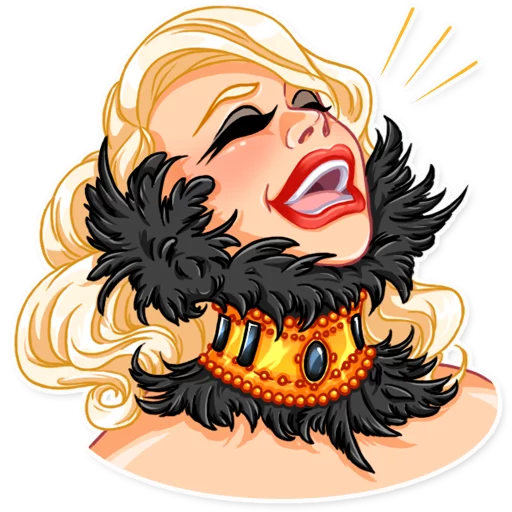 Lady Gaga stiker 😂