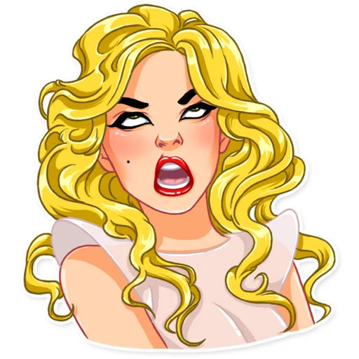 Lady Gaga emoji 🙄