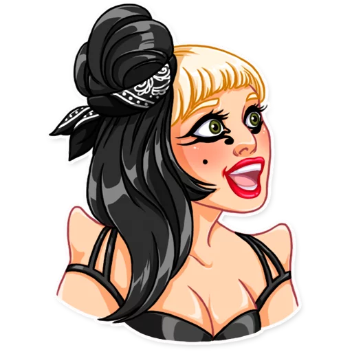 Lady Gaga stiker 😃