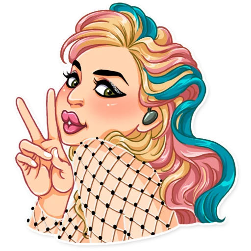 Lady Gaga stiker ✌️