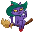 Ms.Witch C emoji 😮