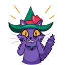 Ms.Witch C emoji 😐