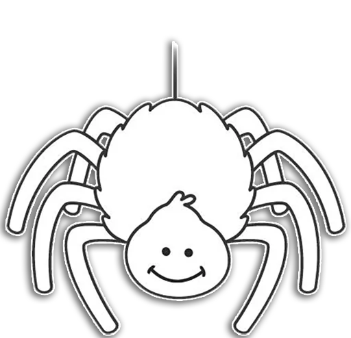 Spiders sticker 😘