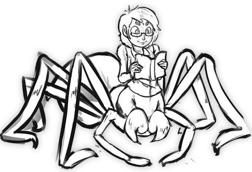 Эмодзи Spiders 📗