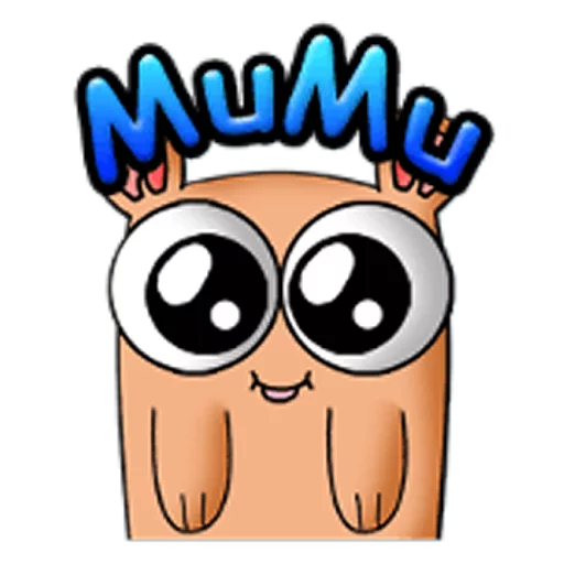 MuMu sticker 🙂