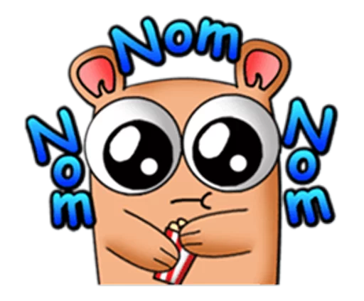 Telegram Sticker «MuMu» 🍿