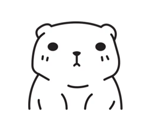 Mu Bear emoji 😐