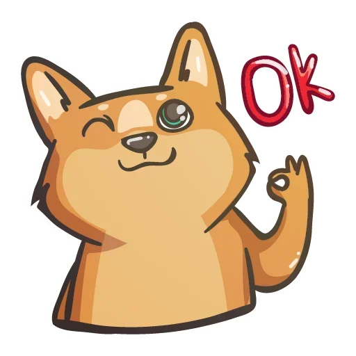 Crypto Doge emoji 👌