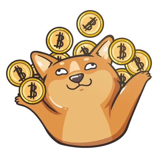 Crypto Doge emoji 💰