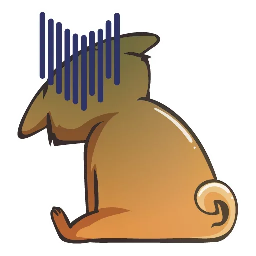 Telegram Sticker «Crypto Doge» 😰
